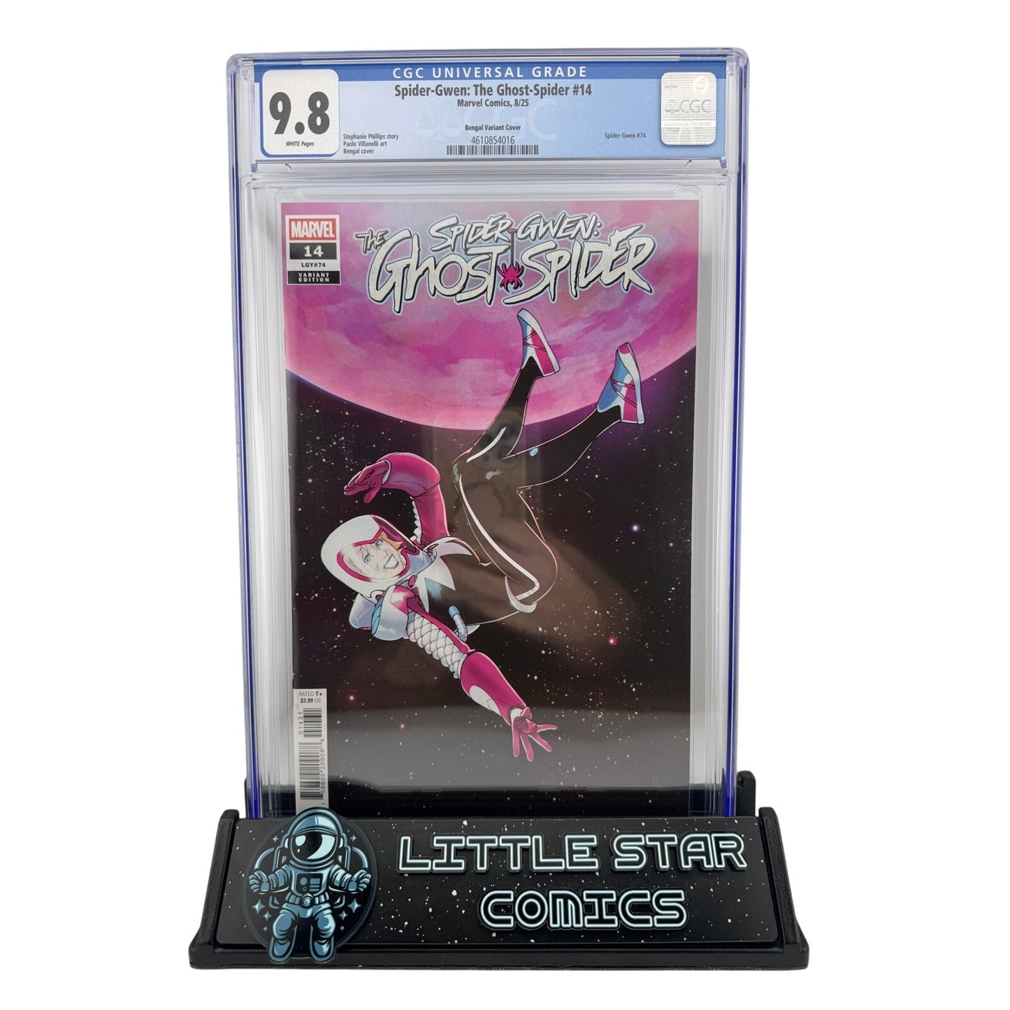 Spider-Gwen: Ghost-Spider #14 (2025) – CGC 9.8 - Bengal variant