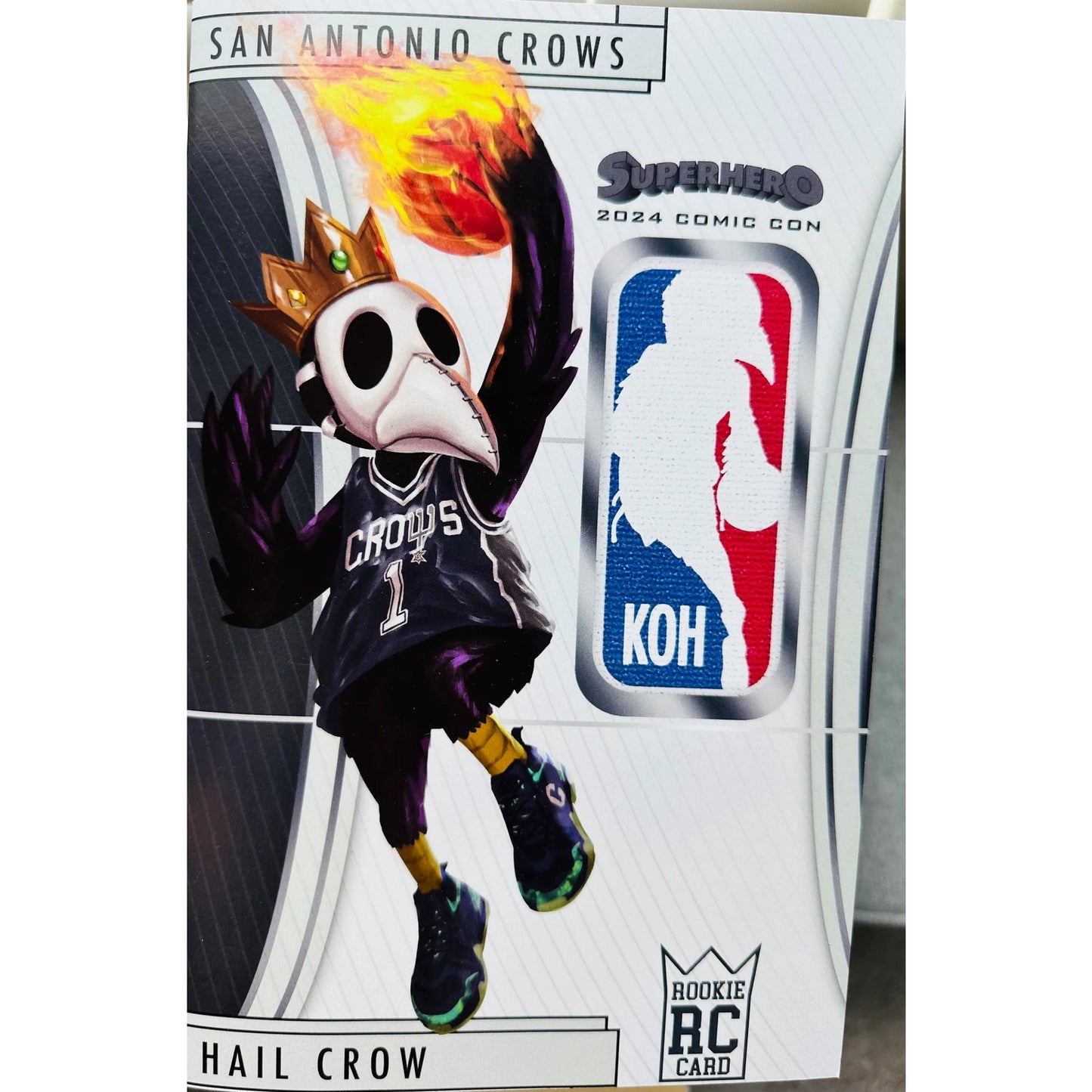 Hail Crow: King of Hell Afshari Comics Exclusive