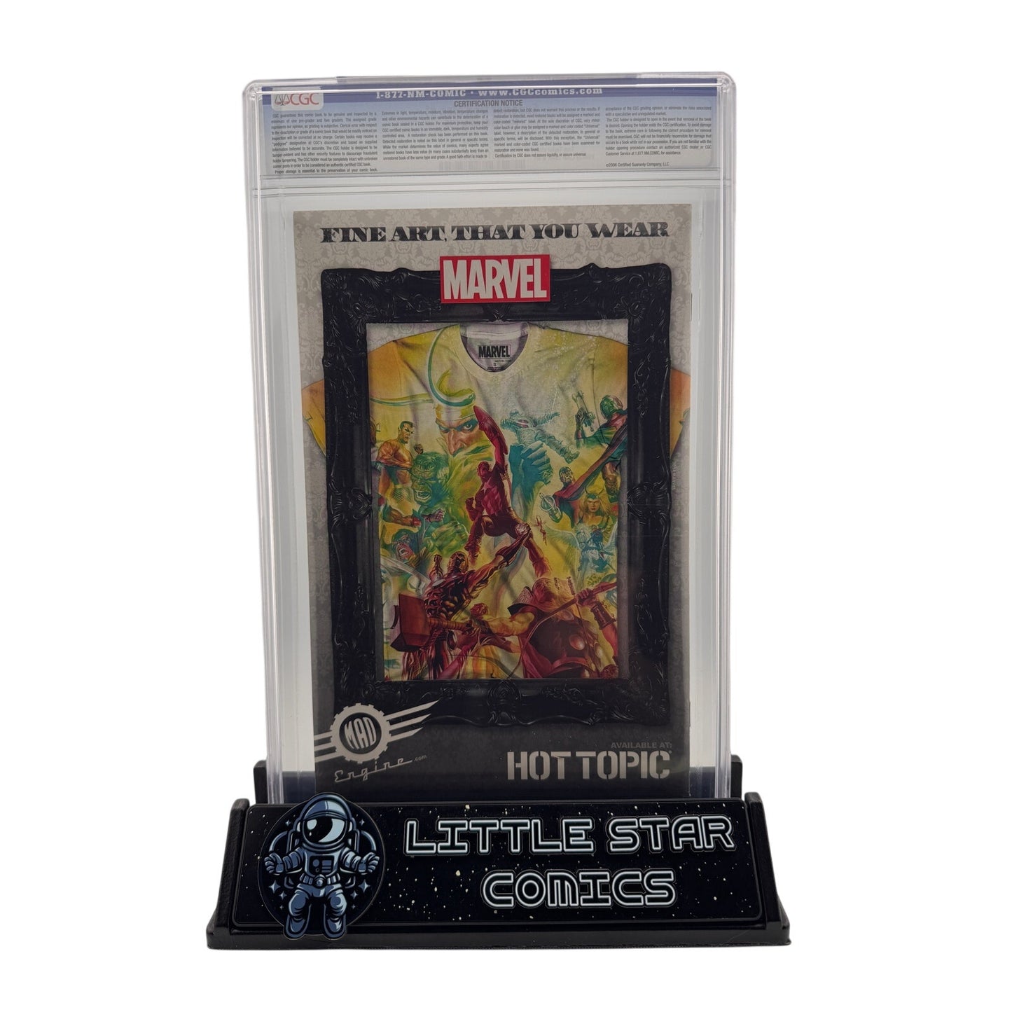 Superior Iron Man #1 CGC 9.6 - Yildiray Cinar Variant Cover