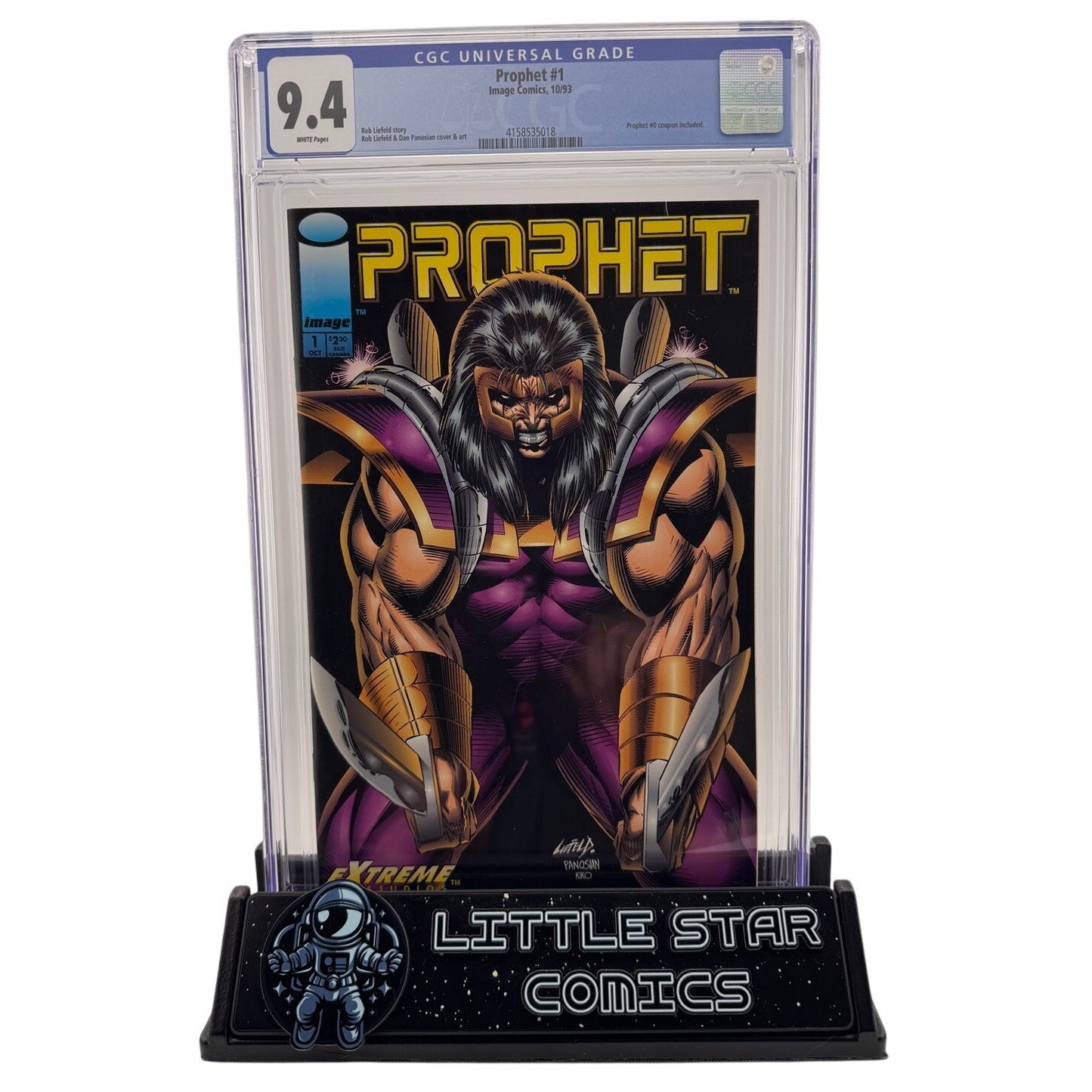 Prophet #1 – CGC 9.4 – Image Comics 1993