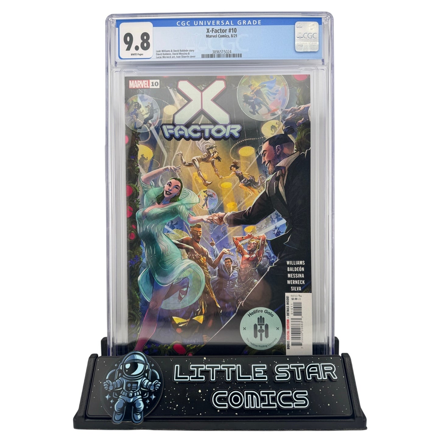 X-Factor #10 - CGC 9.8 - Hellfire Gala Variant