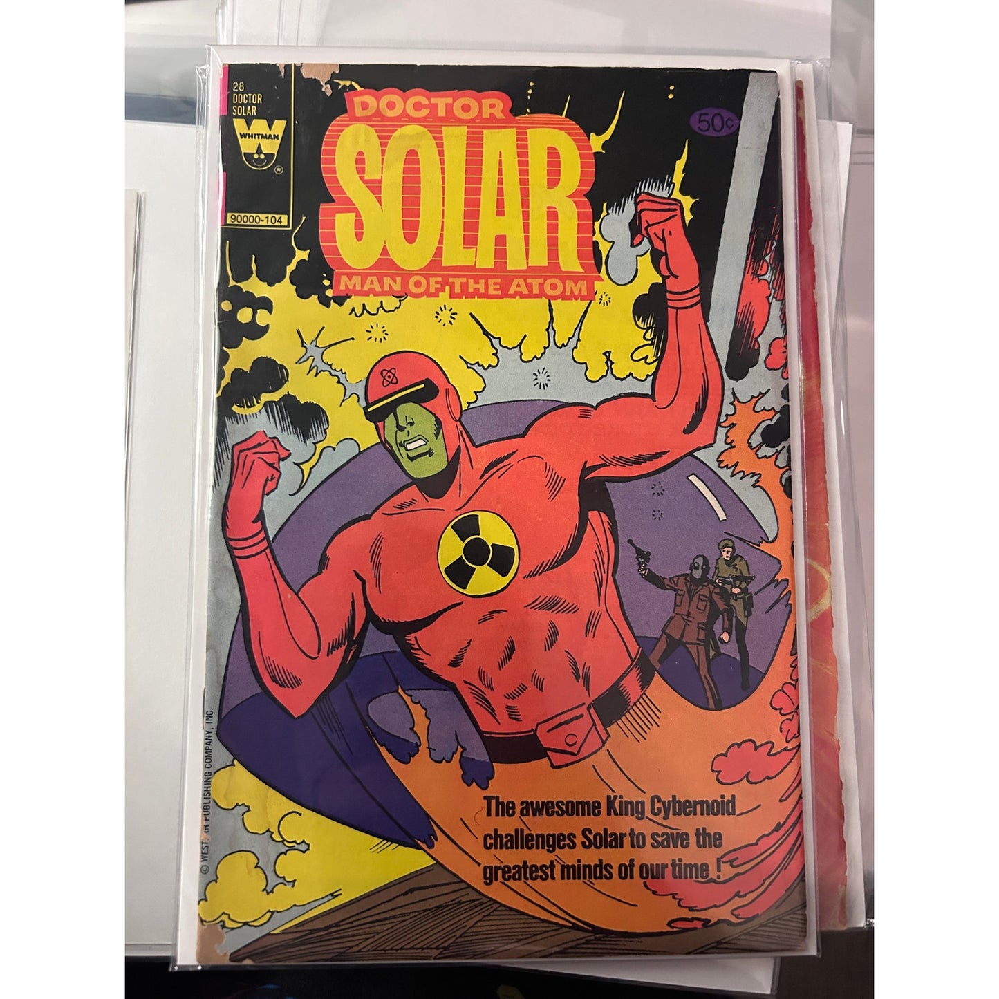 Solar - Man of Atom Bundle