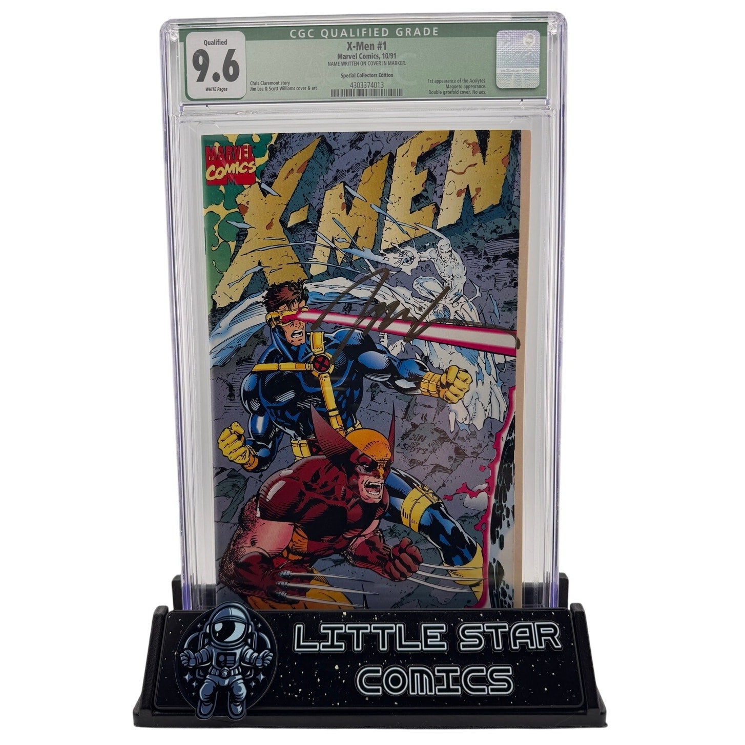 X-Men #1 CGC SS 9.6 - Signed by Jim Lee – Little Star Comics
