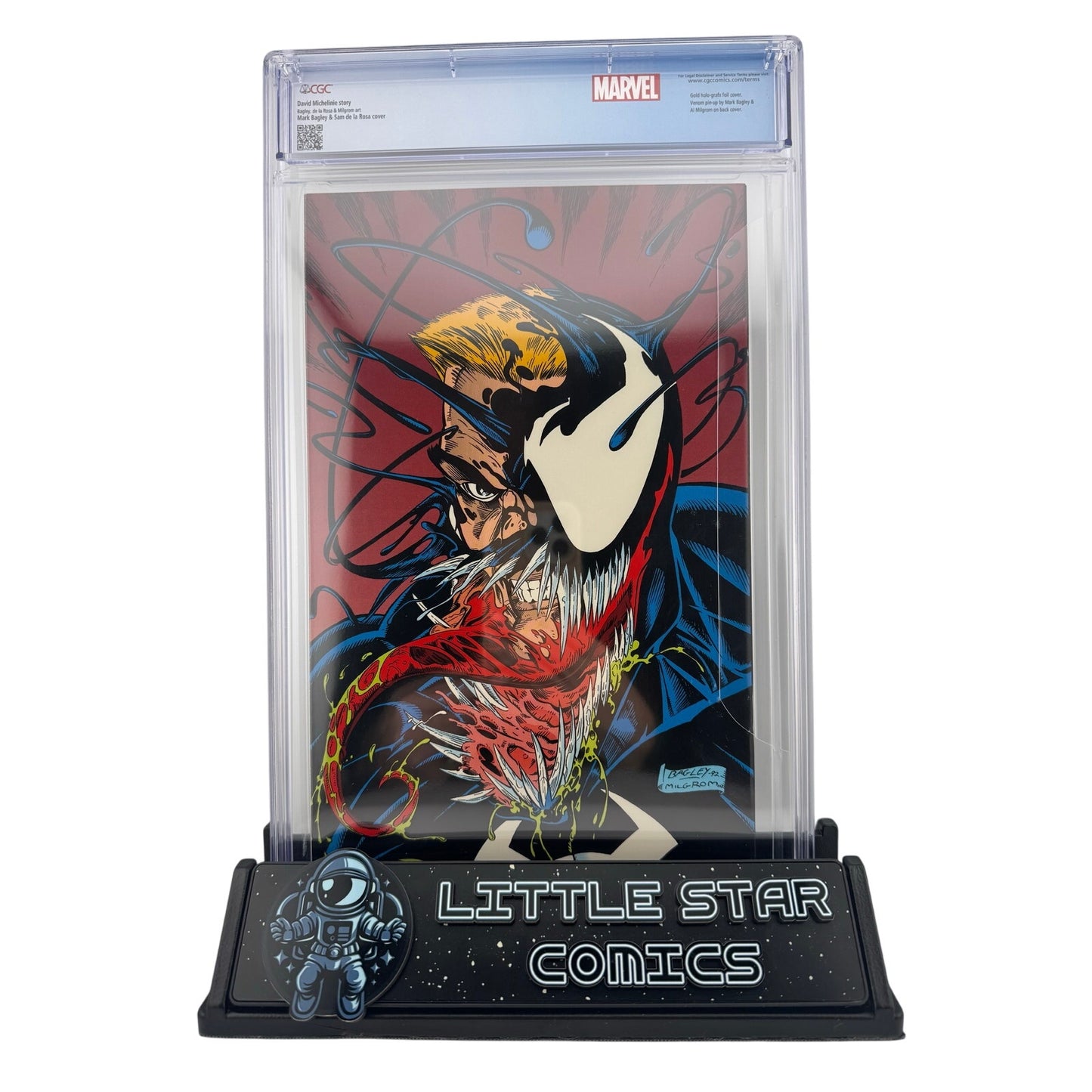Lethal Protector #1 - CGC 9.6 - Gold Edition - Custom Label