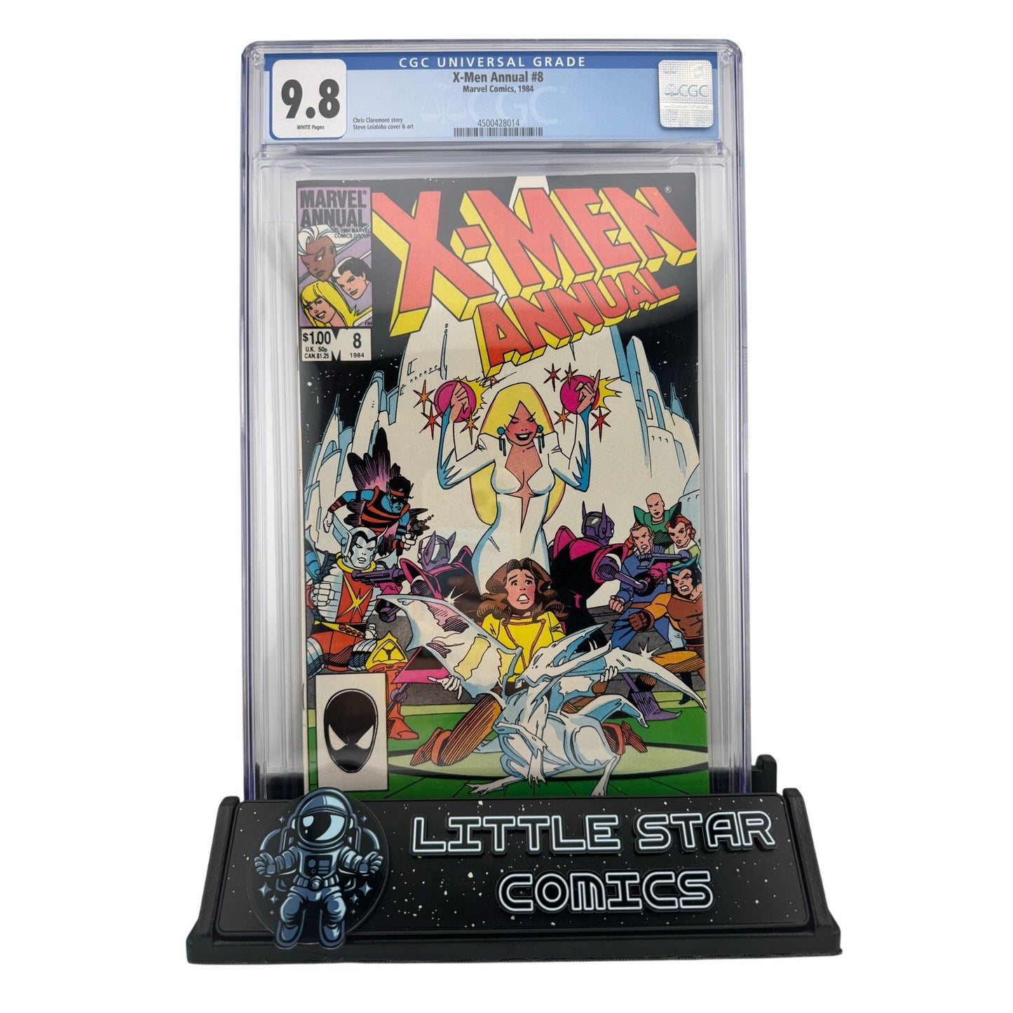 X-Men Annual #8 - CGC 9.8 - Claremont Story