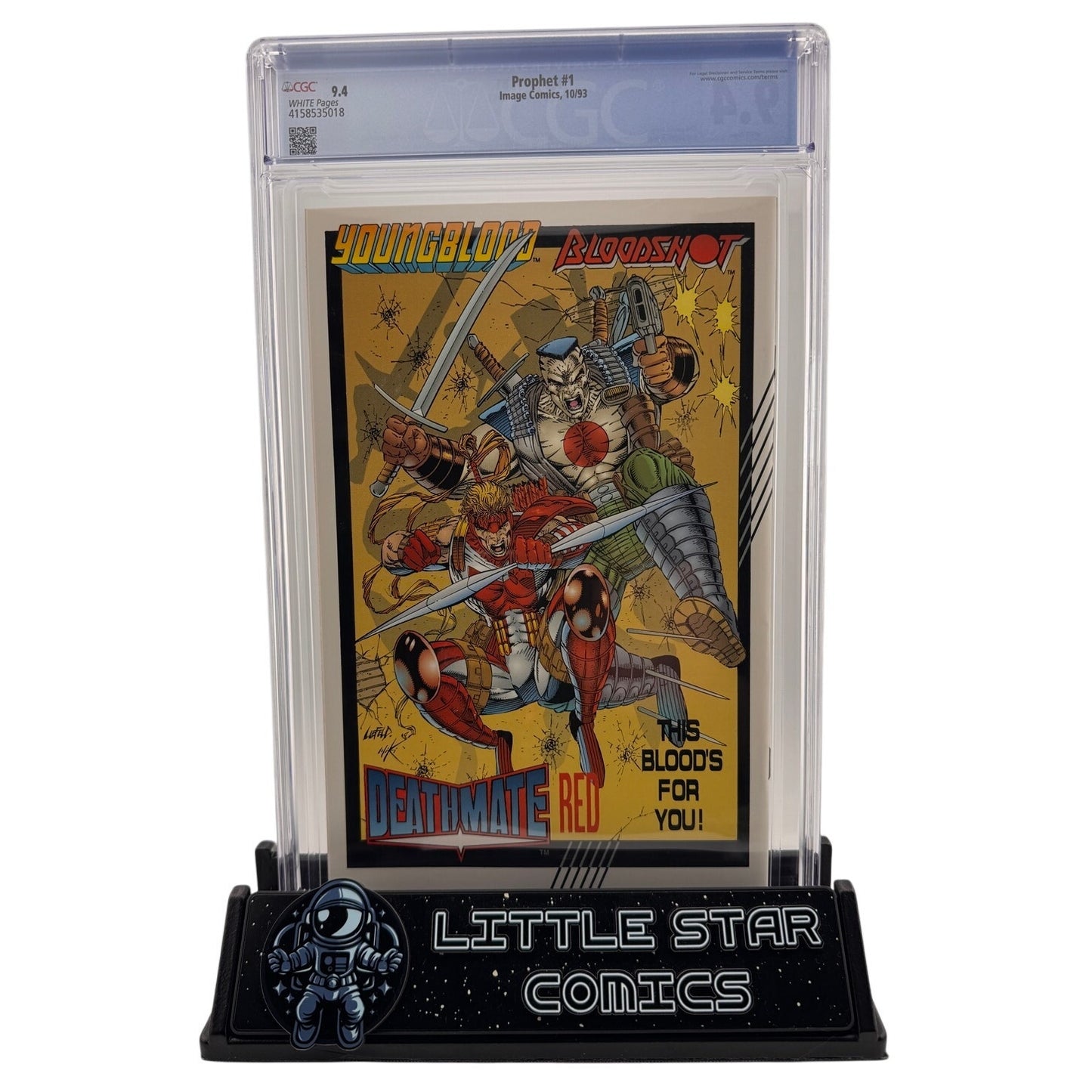 Prophet #1 – CGC 9.4 – Image Comics 1993