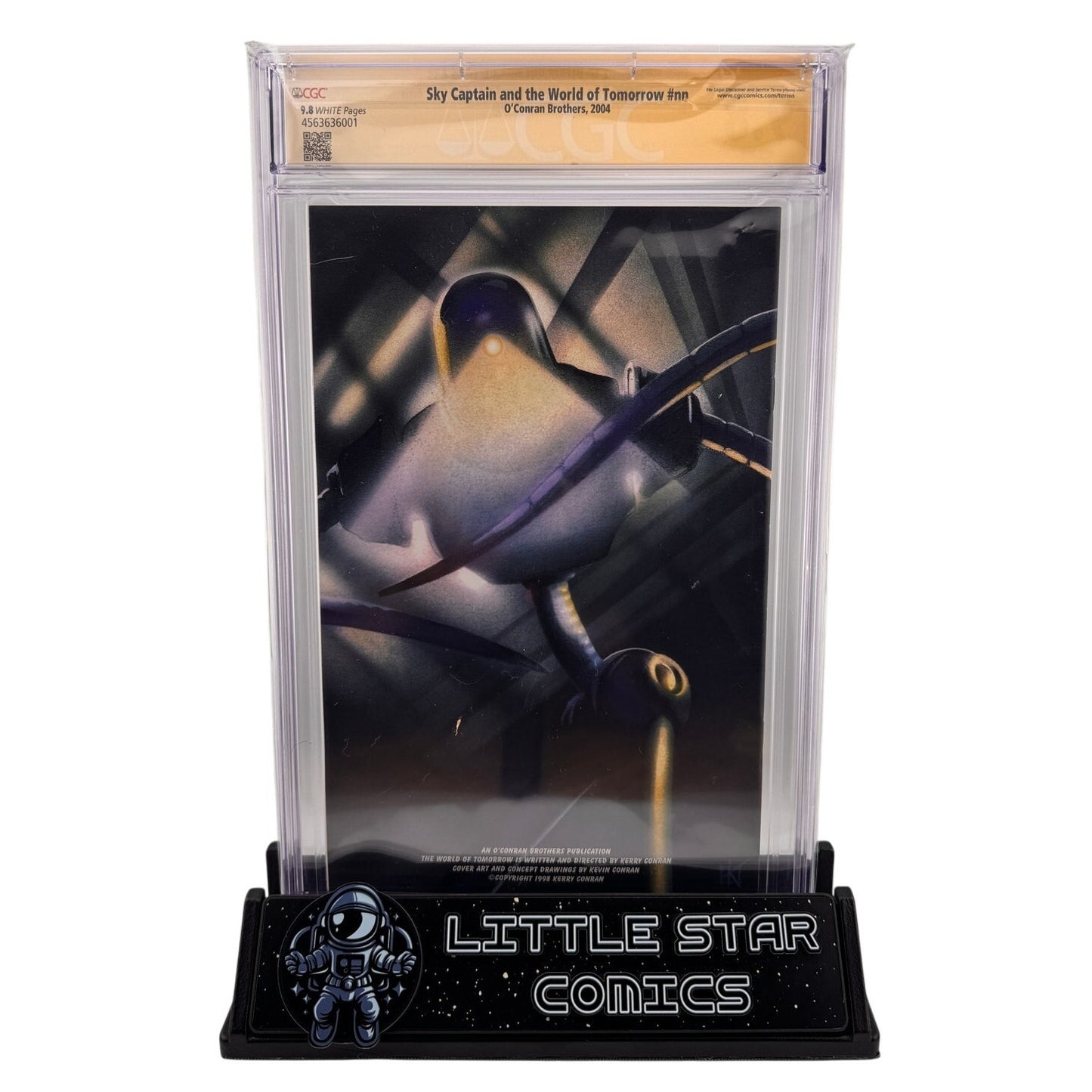 Sky Captain and the World of Tomorrow #nn CGC SS 9.8 - Signed by Jude Law