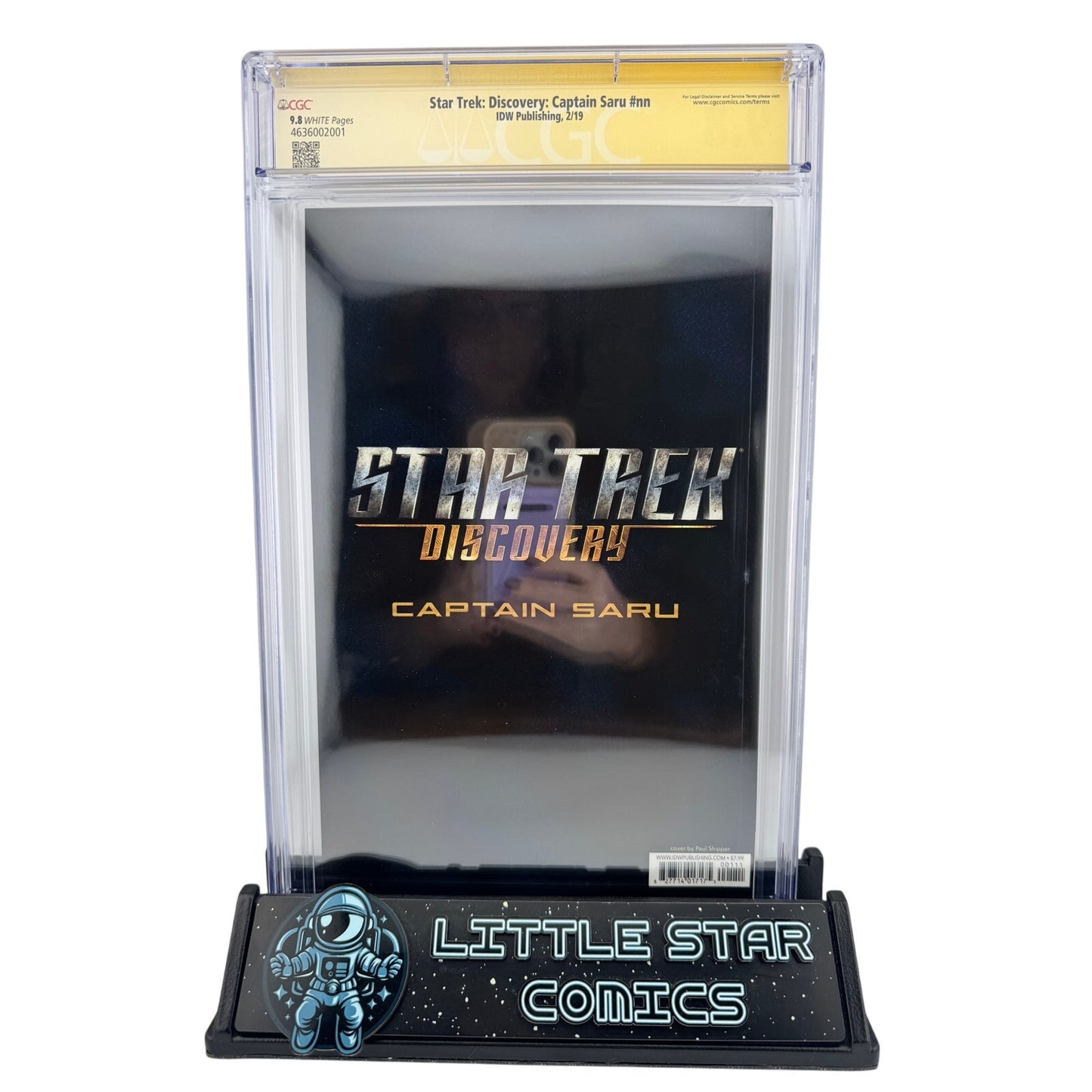 Star Trek: Discovery: Captain Saru #nn (2019) - CGC 9.8 SS - Signed