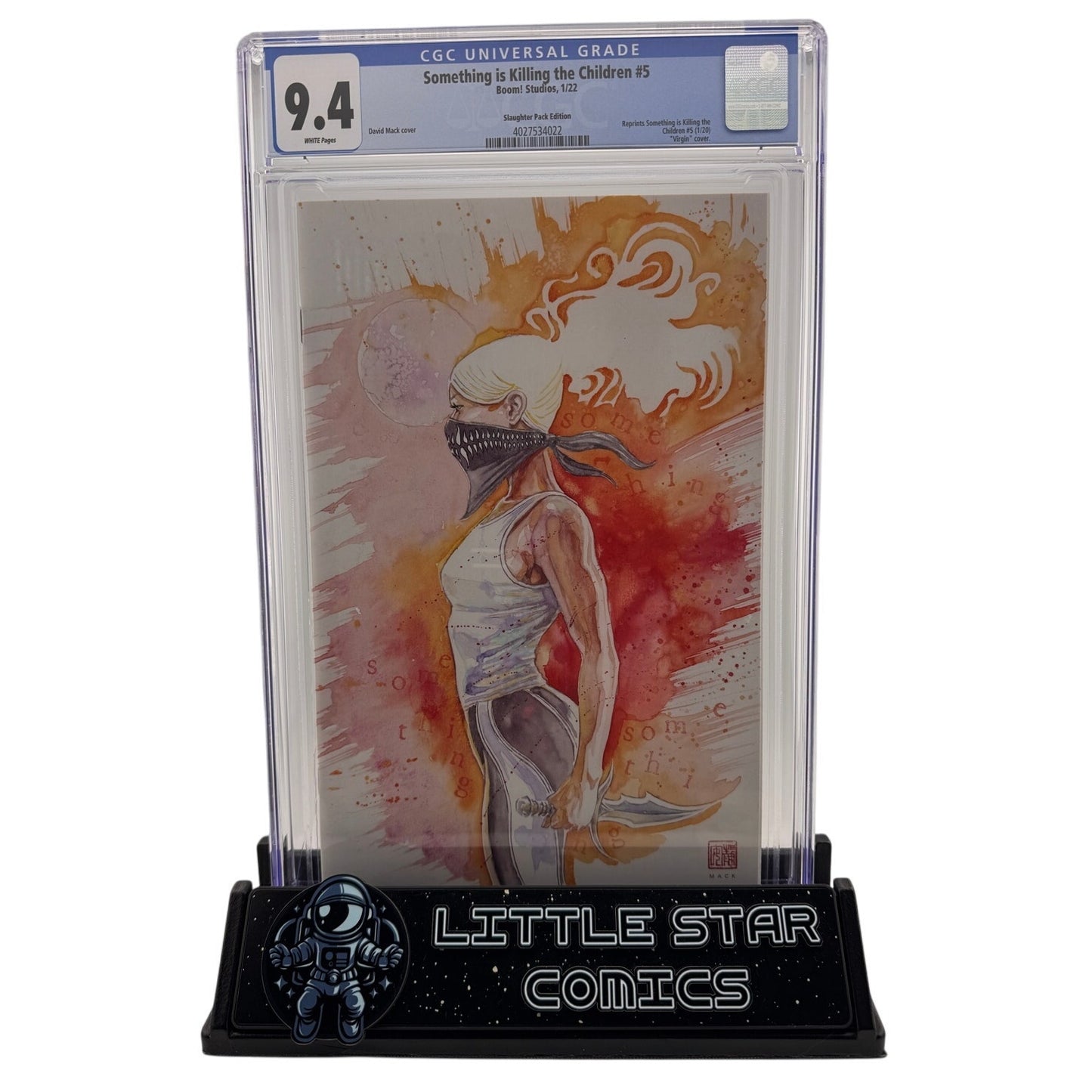 Something is Killing the Children #5 β CGC 9.4 β Slaughter Pack Mack Cover
