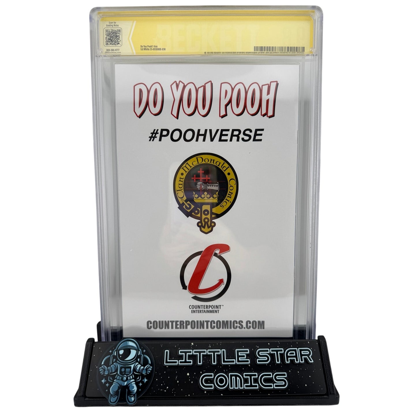 Do You Pooh? Pooh Thing #nn (2024) - CBCS 9.8 Signed Deep & Marat