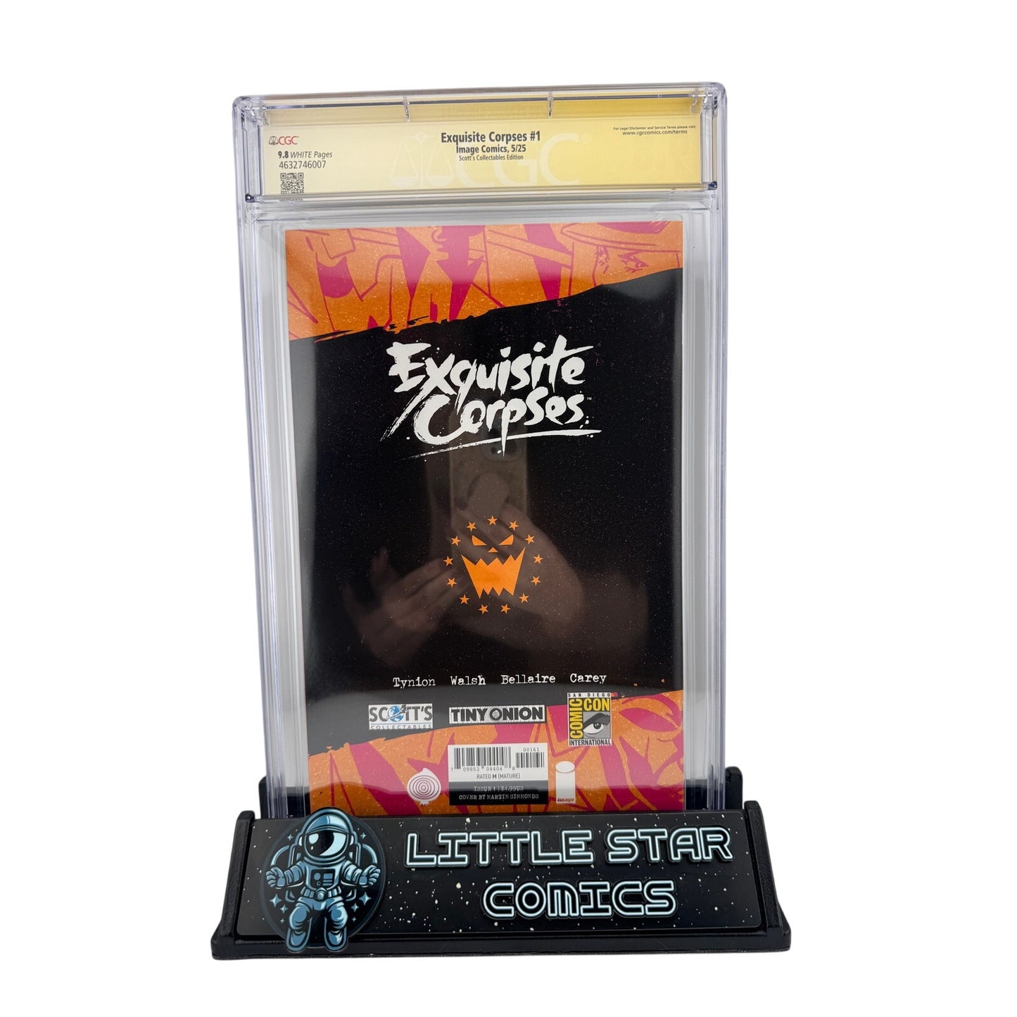 Exquisite Corpses #1 (2025) - CGC 9.8 SS - Dual Signed - Scott's Collectibles