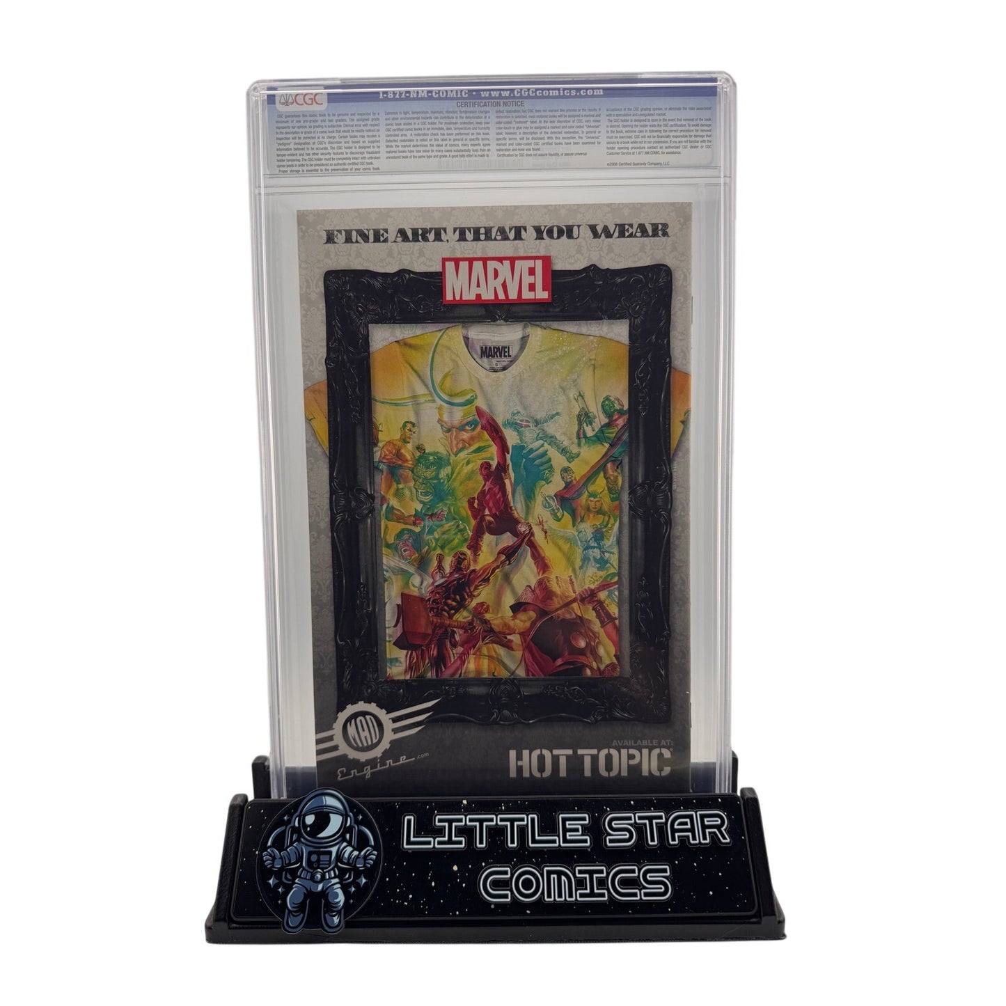 Superior Iron Man #1 CGC 9.8 - Mike Choi Cover Variant