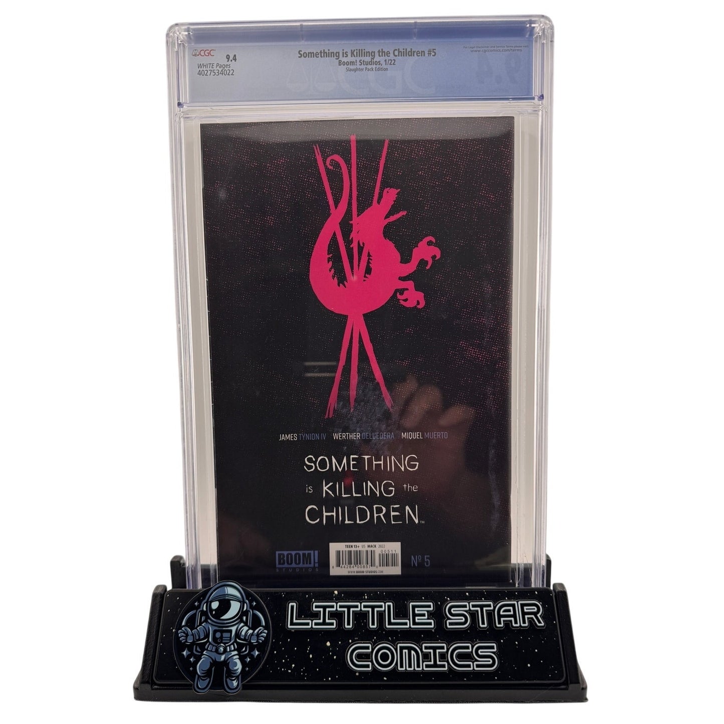 Something is Killing the Children #5 β CGC 9.4 β Slaughter Pack Mack Cover