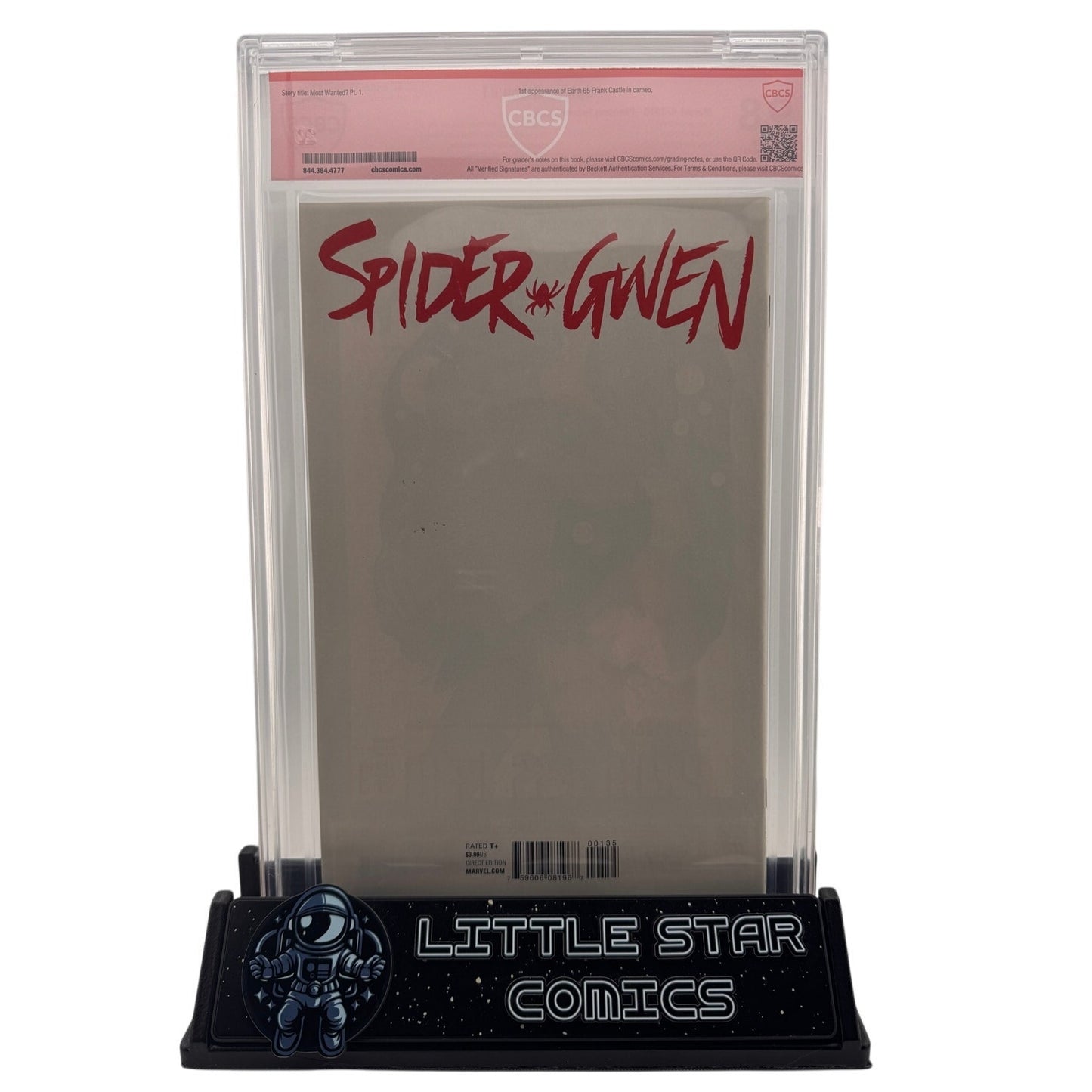 Spider-Gwen #1 Phantom Encore β CBCS 9.8 β Signed by McKelvie & Latour
