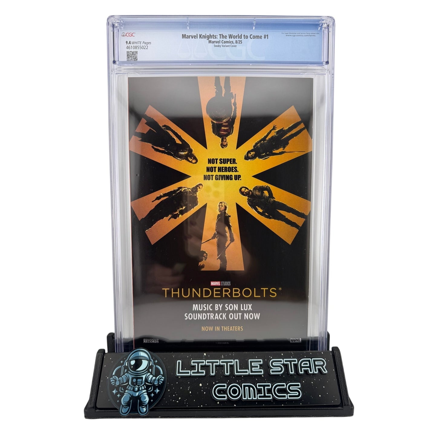 Marvel Knights: The World to Come #1 (2025) - CGC 9.4 - Swaby Variant