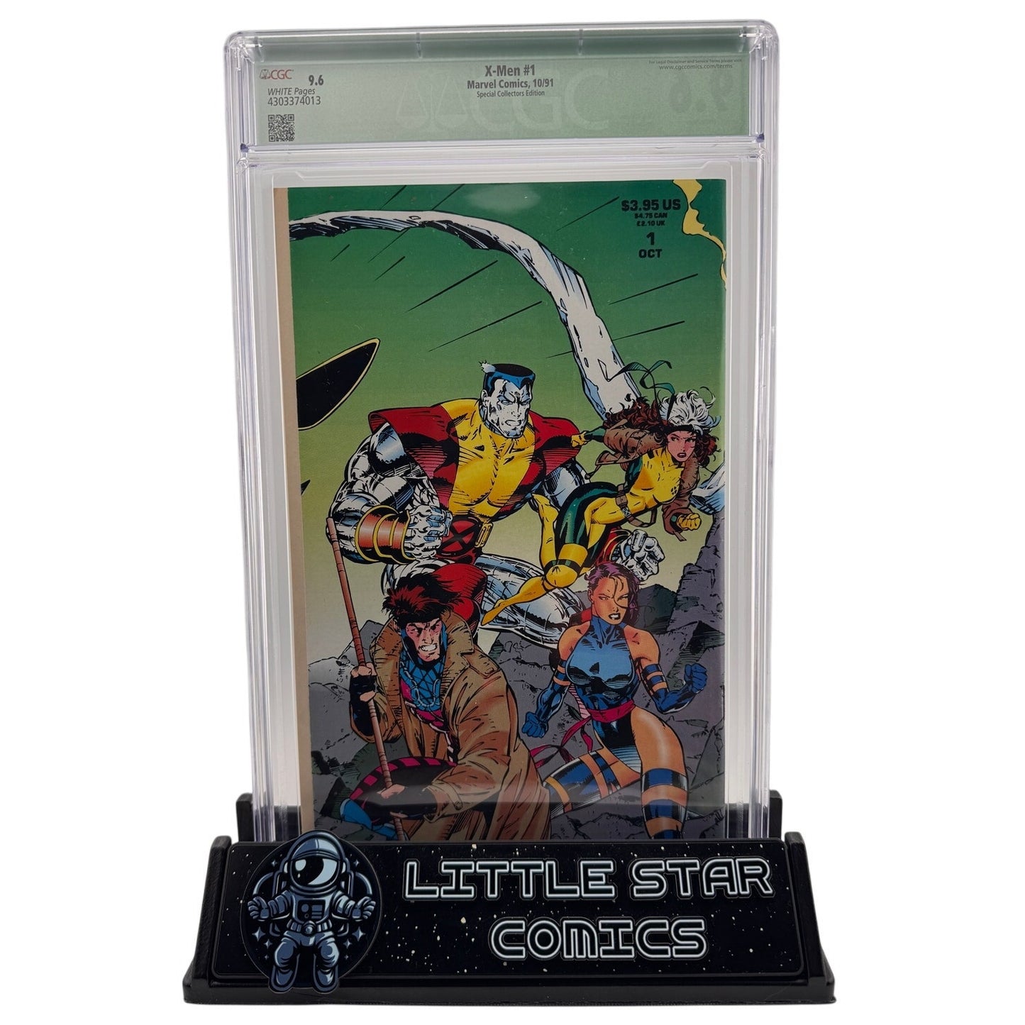 X-Men #1 CGC SS 9.6 - Signed by Jim Lee