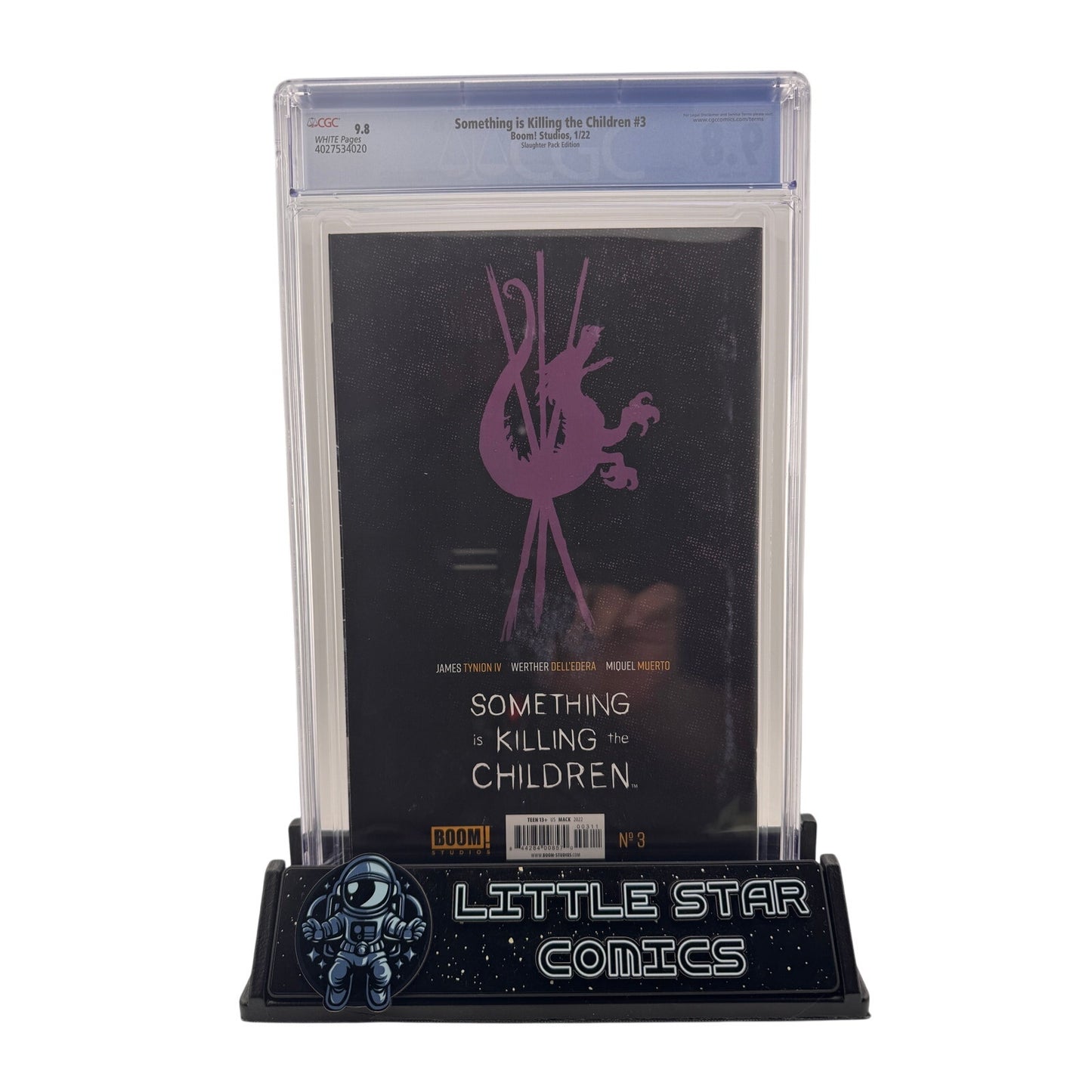 Something is Killing the Children #3 CGC 9.8 - CASE CRACK - David Mack