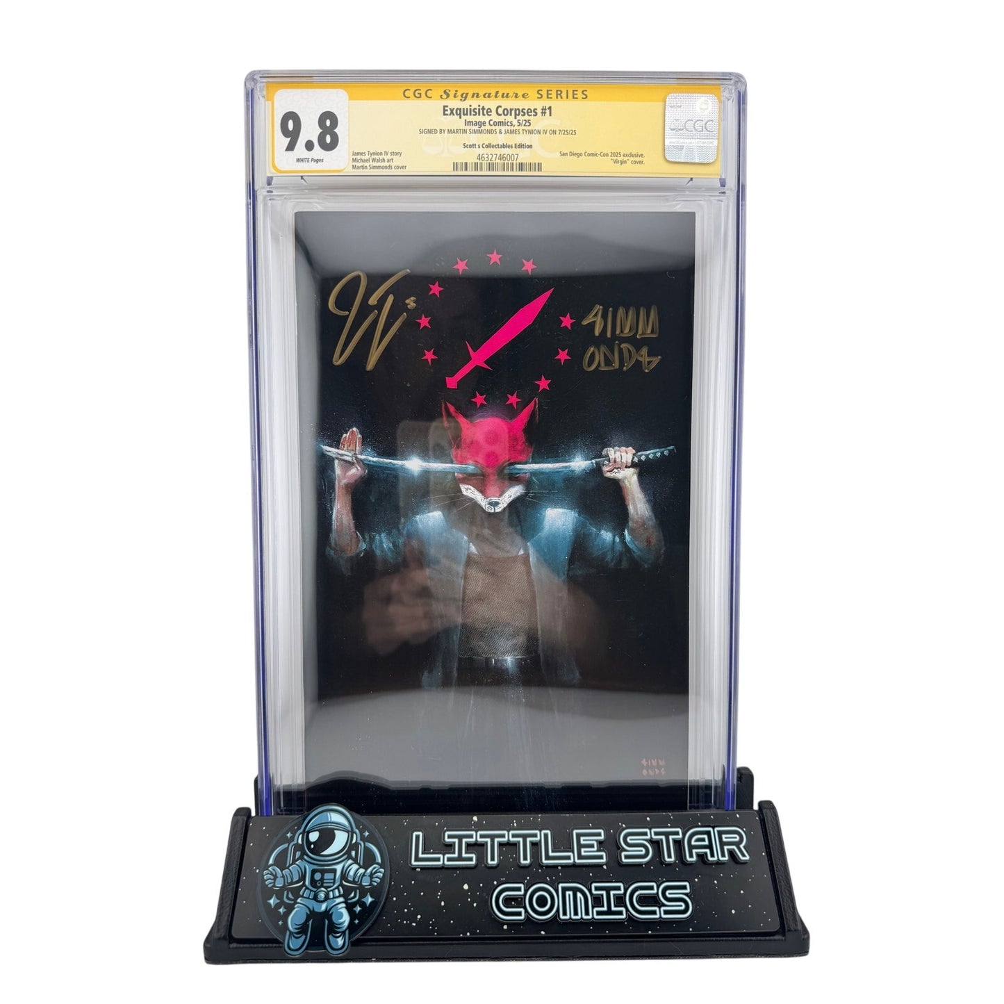Exquisite Corpses #1 (2025) - CGC 9.8 SS - Dual Signed - Scott's Collectibles