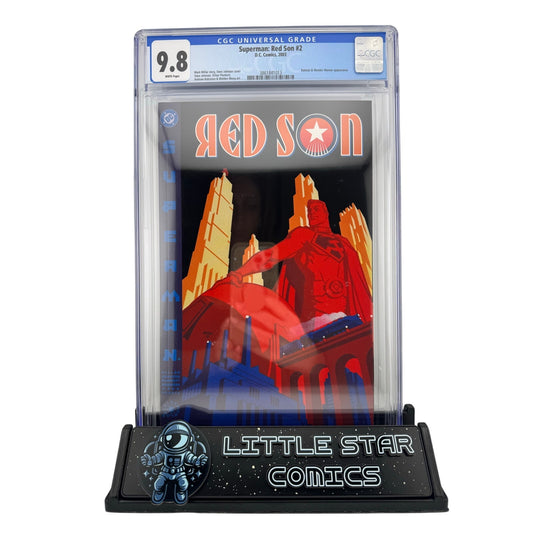 Superman: Red Son #2 - CGC 9.8 - Batman & Wonder Woman