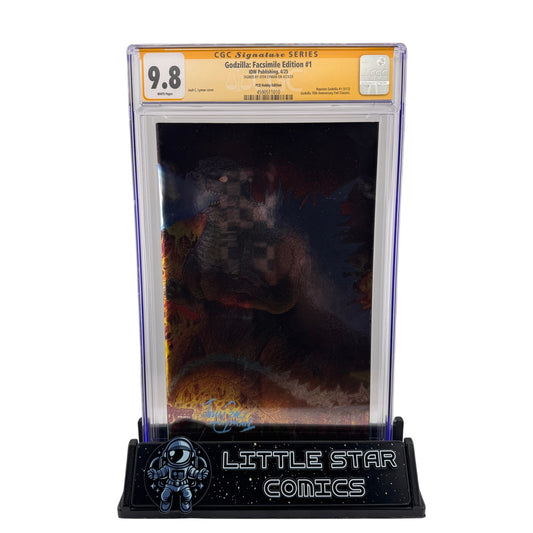 Godzilla: Facsimile Edition #1 – CGC SS 9.8 – Signed by Josh Lyman