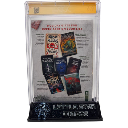 Celeb Den of Geek #16 CGC 9.6 - Signed by Ravi Cabot-Conyers & Jude Law