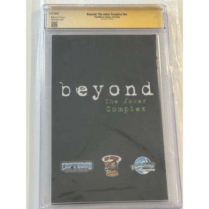 Beyond: The Joker Complex #nn 9.8 CGC S.S. David Howard Thornton Ao Spot Foil