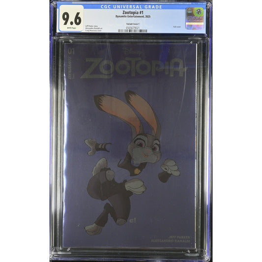 Zootopia #1 (2025) - CGC 9.6 - Variant Cover T Foil