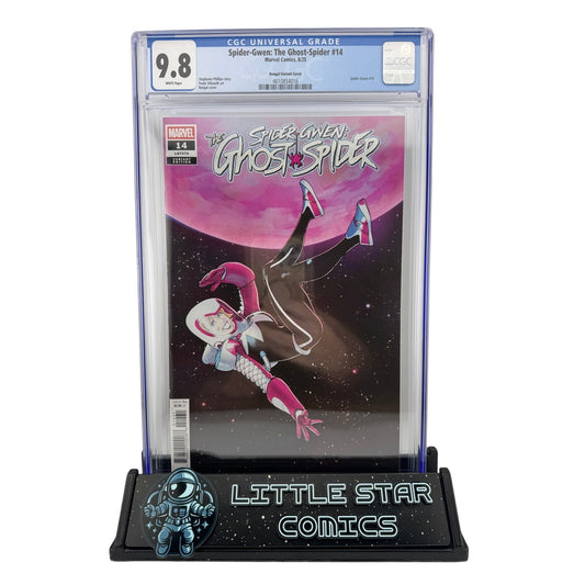 Spider-Gwen: Ghost-Spider #14 (2025) – CGC 9.8 - Bengal variant