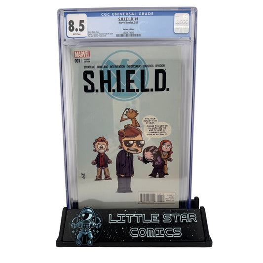 S.H.I.E.L.D. #1 (2015) - CGC 8.5 - Skottie Young Variant