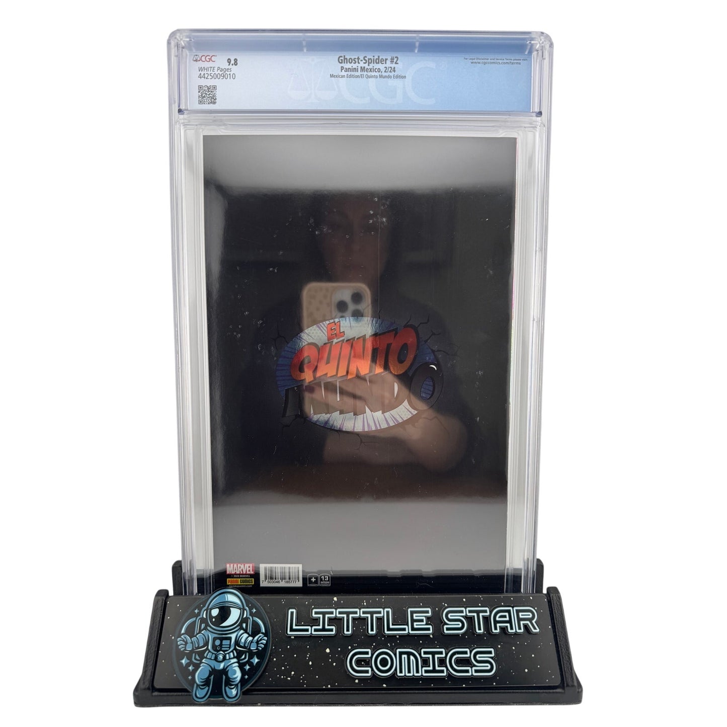 Ghost-Spider #2 (2024) - CGC 9.8 - Mexican Foil Edition - Foil Cover