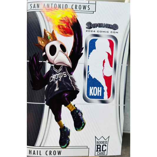 Hail Crow: King of Hell Afshari Comics Exclusive