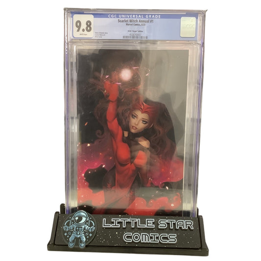 Scarlet Witch Annual #1 CGC 9.8