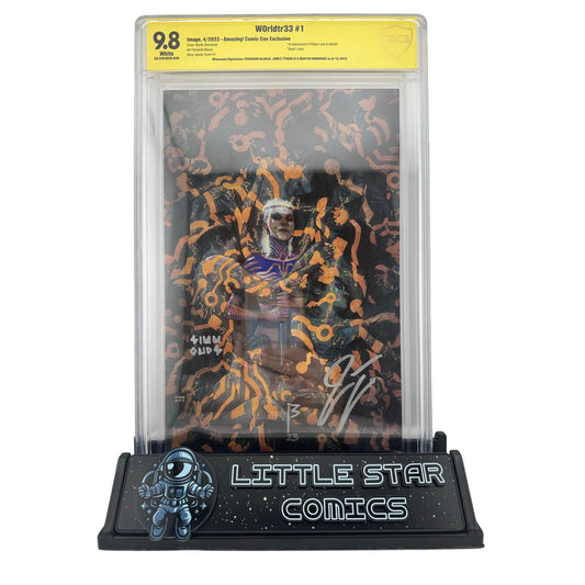 W0rldtr33 #1 - CBCS 9.8 - Amazing Comic Con Exclusive
