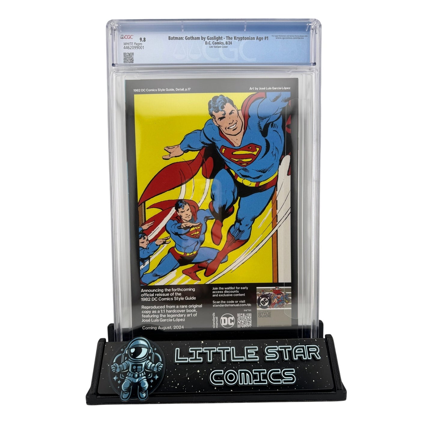 Batman: Gotham by Gaslight - The Kryptonian Age #1 (2024) -CGC 9.8- Lim Variant