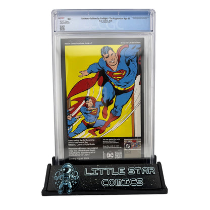 Batman: Gotham by Gaslight - The Kryptonian Age #1 (2024) -CGC 9.8- Lim Variant