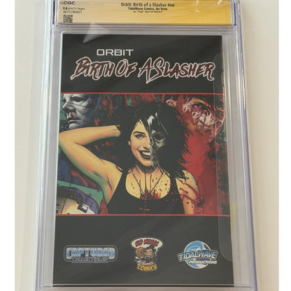 Orbit: Birth of a Slasher #nn 9.8 CGC S.S "PINHEAD" by DOUG BRADLEY