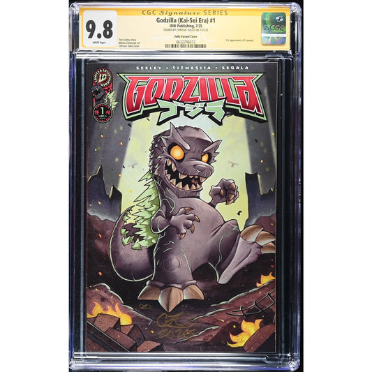 Godzilla (Kai-Sei Era) #1 (2025) - CGC 9.8 SS - Signed by Chrissie Zullo