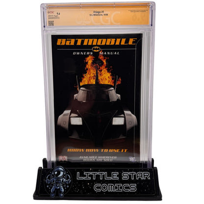 Fringe #1 – CGC Signature Series 9.6 – Signed by Shawn Ashmore