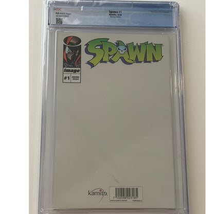 Spawn #1 9.8 CGC Universal Grade Mexican Edition