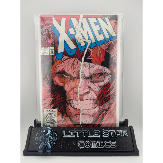 X-Men (1991) #7 NM - Wolverine vs. Omega Red  - Jim Lee