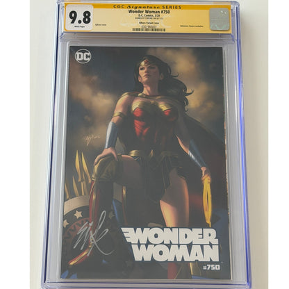 Wonder Woman #750 9.8 CGC S.S. EJIKURE Ejikure Variant Cover