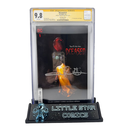 Celeb DCeased #1 (2019) - CGC 9.8 - Signed by IT Directo Andres Muschietti