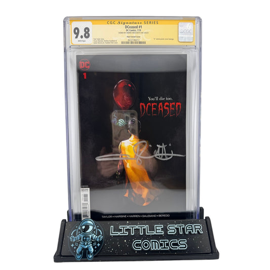 Celeb DCeased #1 (2019) - CGC 9.8 - Signed by IT Directo Andres Muschietti