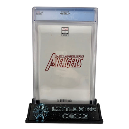 Avengers #1 (2018) - CGC 9.8 - Linsner Virgin Edition
