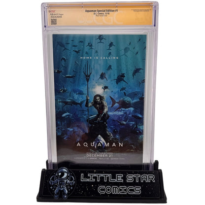 Aquaman Special Edition #1 CGC SS 9.2 – Signed by Dolph Lundgren