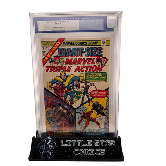 Giant-Size Marvel Triple Action #1 – CGC Universal Grade 9.4