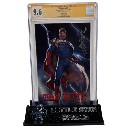 The Boys #1 CGC 9.6 SS InHyuk Lee Fan Expo Exclusive Variant