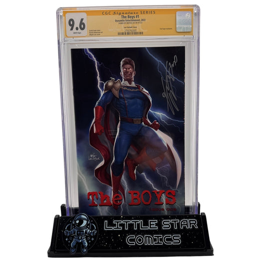 The Boys #1 CGC 9.6 SS InHyuk Lee Fan Expo Exclusive Variant