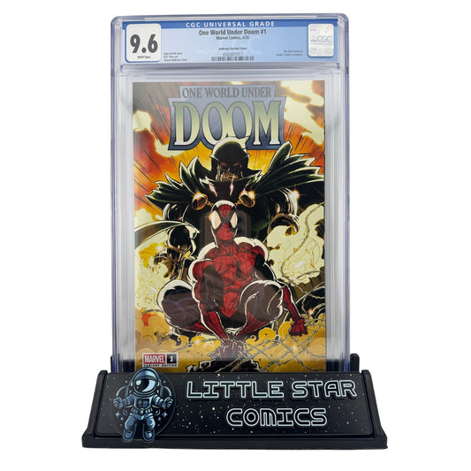 One World Under Doom #1 - CGC 9.6 - Andrews Variant Cover