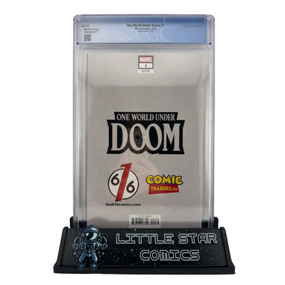 One World Under Doom #1 - CGC 9.6 - Andrews Variant Cover